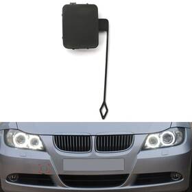 Onlyonee 550756466426 Front Bumper Tow Eye Hook Cover Cap Primed For Bmw E90 E91 318i 320i 328i 330i