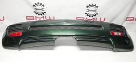 51120413367 Original Factory Genuine Rear Bumper Cover Trim Insert Panel Assembly Oem Mini Cooper R56 R57 Jcw Aero #3