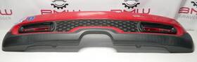 51122411407 Original Factory Genuine Rear Bumper Cover Spoiler Trim Molding Assembly Oem Mini Cooper S R56 Facelift