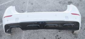 51122993568 Original Factory Genuine Rear Bumper Cover Assembly Pdc Sensor Option Diffuser Oem Bmw E84 M Sport