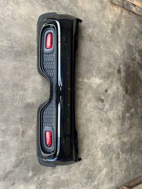 51127380015 Original Factory Genuine Rear Bumper Cover Assembly With Pdc Taillights Oem Mini Cooper S 2014 Complete