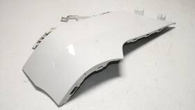 51128037281 Original Factory Genuine Rear Bumper Left Driver Side Lateral Trim Panel White Cover Oem Bmw E70 M Sport