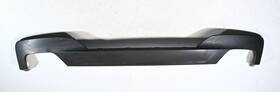 51128050378 Original Factory Genuine Rear Bumper Lower Muffler Dual Exhaust Diffuser Trim Cover Bmw 650 11-18 M Sport