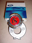 D7wy-6543600-a Ornament Mint 1977-1979 Flip Lock Cougar Condition Cover Xr7 Nos Trunk Mercury