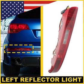 Xpd-hgd-26451 Oxilam-advanced Red Rear Left Reflector Tail Brake Lights Fits Audi Q7 2006-2015 Us Version Only