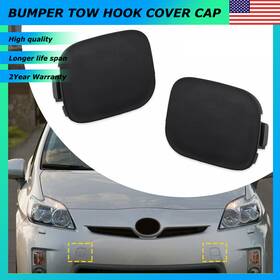 Xpd-bzd-96171 Oxilam For Toyota Prius 2010-2011 Black Front Bumper Tow Hook Cover Cap Car Accessories