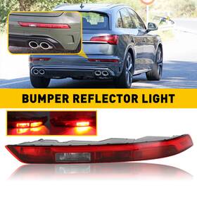 Xpd-hgd-26415 Oxilam Auxito Reflector Right Tail Light For Audi Q5 2018-2021 Rear Bumper Lamp Red Len