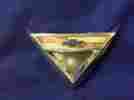 P-3779728 Gm Chevrolet 1961 Trunk Emblem Original