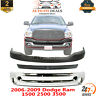 P140822110934 Perfect Fit Front Bumper Chrome Filler Upper Cover 643307237832