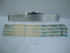 3819826 Panel 63 Trim Filler Belair 1963 Impala Front Biscayne Chevy California Licence Emblem Gm Moulding Nos Molding Bumper