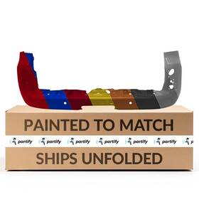 521596a925 Partify New Painted To Match Front Bumper For 2014-2019 Lexus Gx460