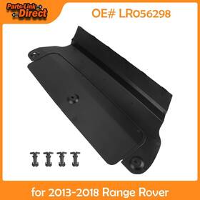 1kplr1215008 Parts-link-direct Towing Eye Bumper Plate Cover Rear For 2014-2018 Land Rover Range 3.0l