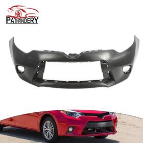 5211903904 Pathfindery To1000399 Front Bumper Cover Fit For Toyota Corolla Sedan 2014 2015 2016