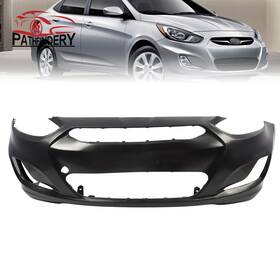 865111r000 Pathfindery Hy1000188 Fit For 12-17 Hyundai Accent Sedan/hatchback Front Bumper Cover