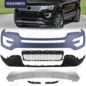 Fd6200103t Pegaparts Fit For 2016-2017 Ford Explorer Front Bumper Assembly Upper And Lower