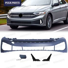 Vw6210414 Pegaparts For 2022-2024 Volkswagen Jetta Front Bumper Cover Assembly