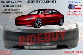 Fbr-65 Perfct Fit 2024 - 2025 Tesla Model 3 Front Bumper Complete Assembly