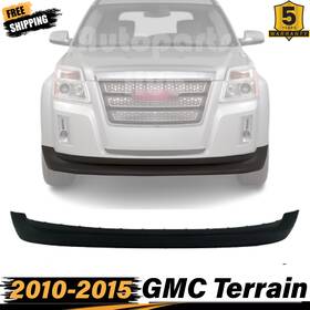 11723881 Perfect Fit New Front Bumper Lower Valance Textured Dark Gray For 2010-2015 Gmc Terrain