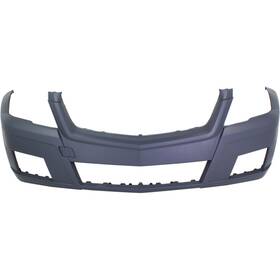 12171748 Perfect Fit Bumper Cover For 2010-2012 Mercedes Benz Glk350 Front Plastic With Fog Light Holes