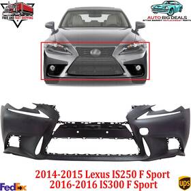 12414044 Perfect Fit Front Bumper Cover For 2014-2015 Lexus Is250 F Sport 2016-2016 Is300