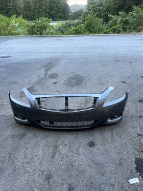 12815212 Perfect Fit Front Bumper Cover Primed For 2008-2013 Infiniti G37 Coupe Sport Journey