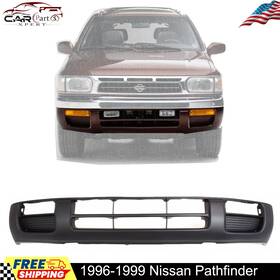 13400595 Perfect Fit New Front Lower Bumper Cover Primed For 1996-1999 Nissan Pathfinder