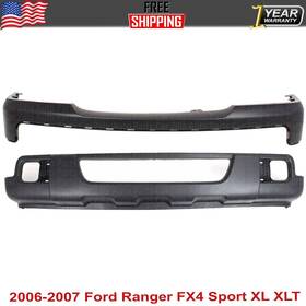 14299461 Perfect Fit Front Bumper Cover Kit With Valance For 2006-2007 Ford Ranger Fx4 Sport Xl Xlt