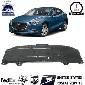 14348997 Perfect Fit New Front Engine Splash Shield Under Cover For 2014-2018 Mazda 3 Sport