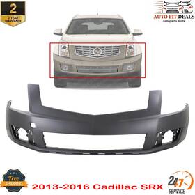 14454140 Perfect Fit Front Upper Bumper Cover Primed For 2013-2013 Cadillac Srx