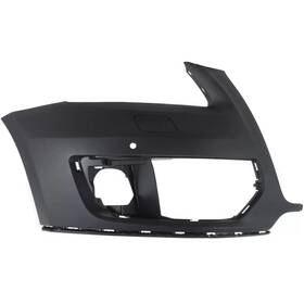 14461148 Perfect Fit Front Right Bumper Cover For 2009-2012 Audi Q5 With Park Sensor Holes Primed