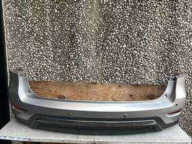 14462219 Perfect Fit Rear Bumper Primed With Park Sensor And Hitch Holes For 2013-2016 Nissan Pathfinder