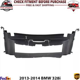 14472146 Perfect Fit Lower Radiator Support Primed Crossmember For 2013-2014 Bmw 328i