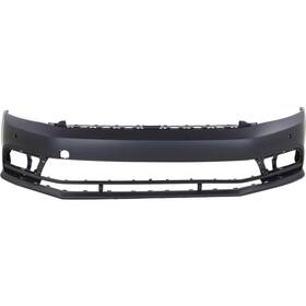 5c6807217ngru Perfect Fit 14486968 New Bumper Cover Fascia Front For Vw Volkswagen Jetta Ch1100981