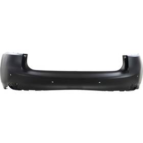 14503319 Perfect Fit Rear Bumper Cover For 2014-2015 Lexus Is250 With Park Sensor Holes Primed Plastic