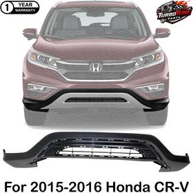 14881026 Perfect Fit New Lower Front Bumper Cover Textured For 2015-2016 Honda Cr-v
