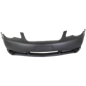 14886619 Perfect Fit New Front Bumper Cover For 2007-2010 Chrysler Sebring With Fog Lamp Holes Primed
