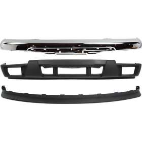 14886945 Perfect Fit Fron Bumper Cover Valance Kit For 2004-2012 Chevy Colorado Gmc Canyon