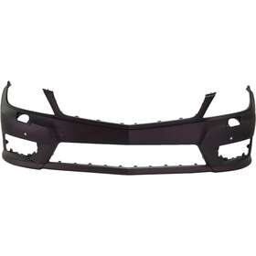 20488083479999-pfm Perfect Fit 14908962 New Bumper Cover Fascia Front For Mercedes C Class C300 C350