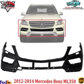 Mb1000369 Perfect Fit 14915572 New Front Bumper Cover Fascia For 2012-2014 Mercedes Ml Class