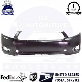 521190e911-pfm Perfect Fit 15986917 New Front Bumper Cover Textured For 2008-2010 Toyota Highlander