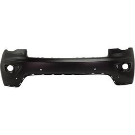 16416641 Perfect Fit Grand Cherokee 17-22 Front Bumper Cover Primed With Pas Holes Laredo Jeep