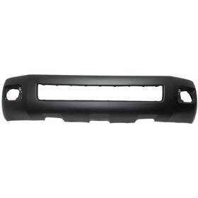 16543889 Perfect Fit Front Bumper Cover For 2008-2017 Toyota Sequoia Sr5 Model Primed Plastic