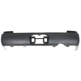 16572633 Perfect Fit Rear Bumper Cover For 1995-1996 Nissan Maxima Primed Plastic