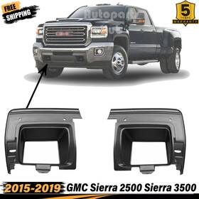 17009858 Perfect Fit Tow Eye Covers For 2015-2019 Gmc Sierra 2500 Hd 3500 Front Lh And Rh