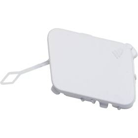 17188502239999 Perfect Fit New Front Bumper Tow Hook Cover Primed Mb1029121 Fits 05-11 Mercedes-benz Slk350