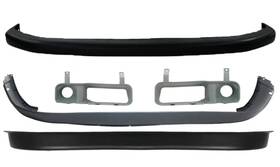 19942002 Perfect Fit Front Bumper Covers Kit Bezel Trims For 1994 - 2002 Dodge Ram 1500 2500 3500
