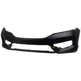71101t2fa50zz Perfect Fit New Front Bumper Cover Primed Sedan Fits 2016-2017 Honda Accord Ho1000302c Capa