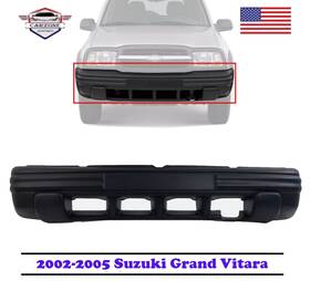 9599869 Perfect Fit New Front Bumper Cover Textured Black For 2002-2005 Suzuki Grand Vitara