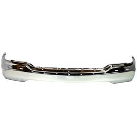 9607150 Perfect Fit New Front Bumper For 99-2002 Gmc Sierra 1500 2000-2006 Yukon Chrome Steel