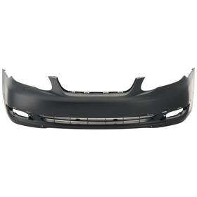 20052008 Perfect Fit 9612587 Toyota Corolla Front Bumper Cover Primed Spoiler Holes S/xrs Model